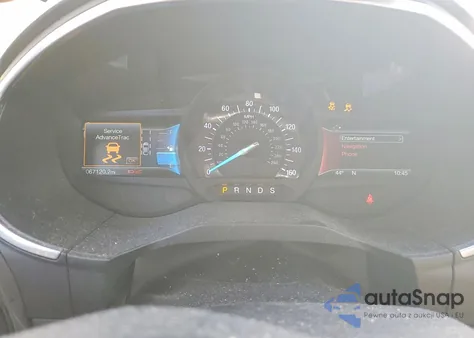 2018 Ford Edge Sport from USA, damaged, VIN 2FMPK4AP2JBC21946